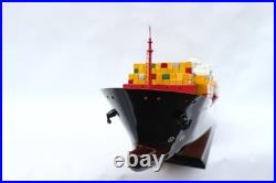 Model ship HAPAG LLOYD HAMBURG EXPRESS