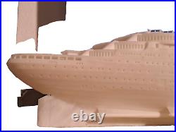 Model ship SS Normandie Print 3D 1/400