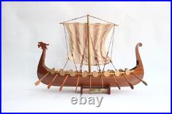 Model ship Viking ship Drakkar Viking