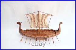 Model ship Viking ship Drakkar Viking