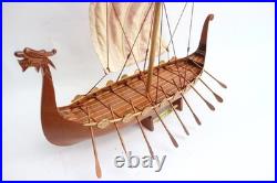Model ship Viking ship Drakkar Viking