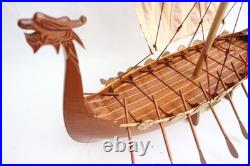 Model ship Viking ship Drakkar Viking