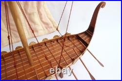 Model ship Viking ship Drakkar Viking