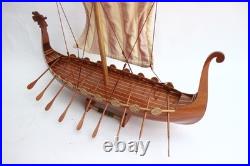 Model ship Viking ship Drakkar Viking