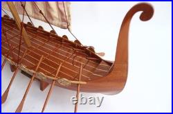 Model ship Viking ship Drakkar Viking