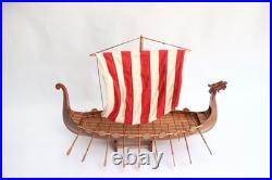 Model ship Viking ship Drakkar Viking