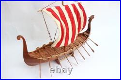Model ship Viking ship Drakkar Viking