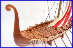 Model ship Viking ship Drakkar Viking