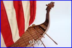Model ship Viking ship Drakkar Viking
