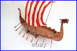 Model ship Viking ship Drakkar Viking