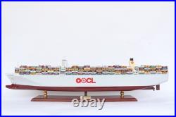 Model ship container ship OOCL Germany