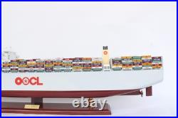 Model ship container ship OOCL Germany