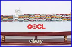 Model ship container ship OOCL Germany