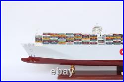 Model ship container ship OOCL Germany