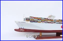 Model ship container ship OOCL Germany