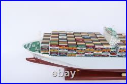 Model ship container ship OOCL Germany