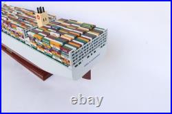 Model ship container ship OOCL Germany
