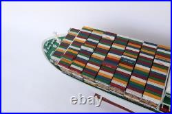 Model ship container ship OOCL Germany