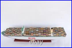 Model ship container ship OOCL Germany
