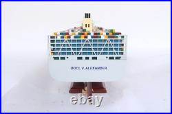 Model ship container ship OOCL Germany