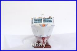 Model ship container ship OOCL Germany