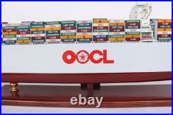 Model ship container ship OOCL Germany