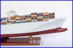 Model ship container ship OOCL Germany