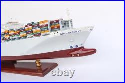 Model ship container ship OOCL Germany