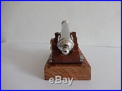 Model (ship's) Cannon for L/SGT NOON, 484/139 H. A. A. REGT. R. A