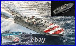 Model ship to assemble model kit Italeri MAS 568 4th scale 135