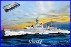 Model ship to assemble model kit Trumpeter DKM French M