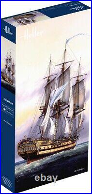 Model ship to assemble model kit sailing ship THE GLORIEUX KIT 1150