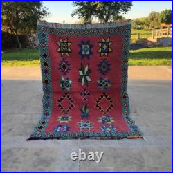 Moroccan Rug Hand knotted All Wool Berber Rug FREE SHIPPING RUG