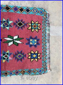 Moroccan Rug Hand knotted All Wool Berber Rug FREE SHIPPING RUG