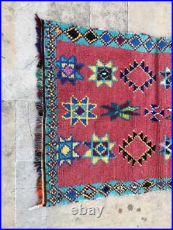 Moroccan Rug Hand knotted All Wool Berber Rug FREE SHIPPING RUG