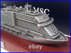 Msc Seascape / Model Ship For Cruise /Msc Cruises 2022 (Promo)