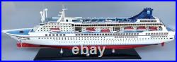 NCL Norwegian Sea / SuperStar Libra / Seaward Wooden Ship Model