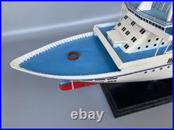NCL Norwegian Sea / SuperStar Libra / Seaward Wooden Ship Model