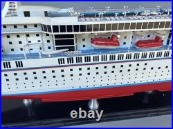 NCL Norwegian Sea / SuperStar Libra / Seaward Wooden Ship Model