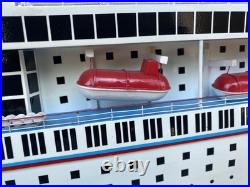 NCL Norwegian Sea / SuperStar Libra / Seaward Wooden Ship Model