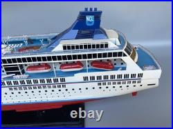 NCL Norwegian Sea / SuperStar Libra / Seaward Wooden Ship Model