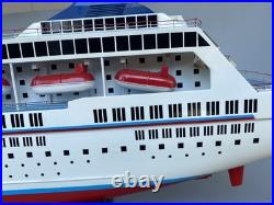 NCL Norwegian Sea / SuperStar Libra / Seaward Wooden Ship Model