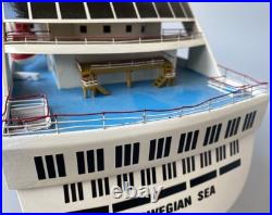 NCL Norwegian Sea / SuperStar Libra / Seaward Wooden Ship Model