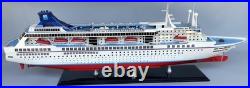 NCL Norwegian Sea / SuperStar Libra / Seaward Wooden Ship Model