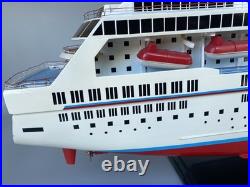 NCL Norwegian Sea / SuperStar Libra / Seaward Wooden Ship Model
