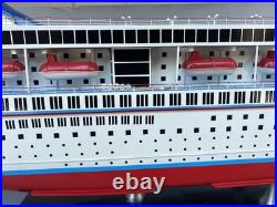 NCL Norwegian Sea / SuperStar Libra / Seaward Wooden Ship Model