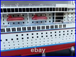 NCL Norwegian Sea / SuperStar Libra / Seaward Wooden Ship Model