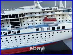 NCL Norwegian Sea / SuperStar Libra / Seaward Wooden Ship Model