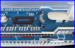 NCL Norwegian Sea / SuperStar Libra / Seaward Wooden Ship Model