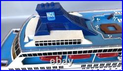 NCL Norwegian Sea / SuperStar Libra / Seaward Wooden Ship Model